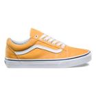 Vans Washed Canvas Old Skool (citrus/crown Blue)
