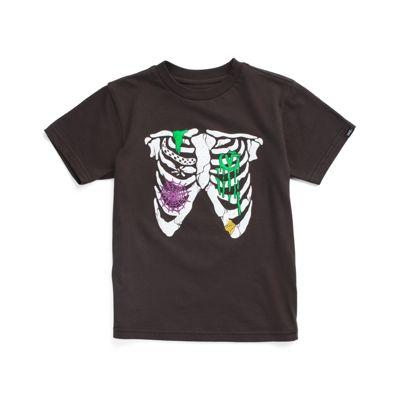 Vans Little Kids Revived Bones T-shirt (black)