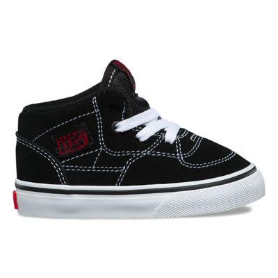 Vans Toddler Half Cab (racing Red True White)
