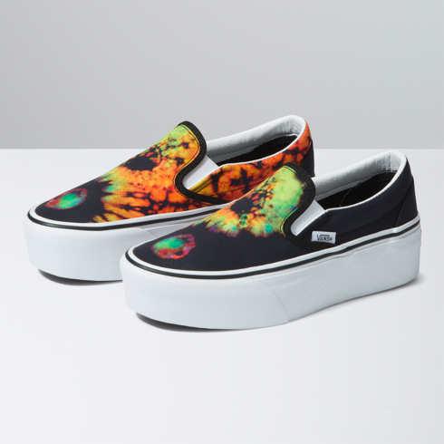 Vans Classic Slip-on Stackform (paradoxical Black/multi)
