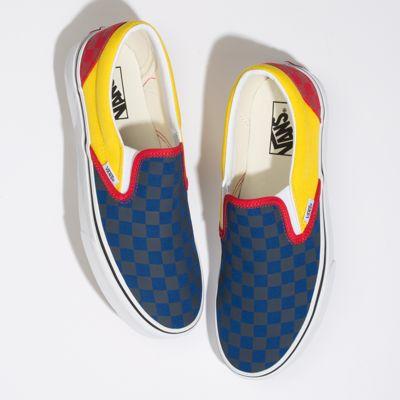 Vans Otw Rally Slip-on (navy/yellow/red)