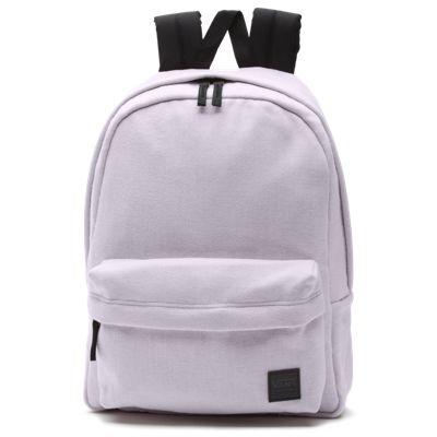 vans violet backpack