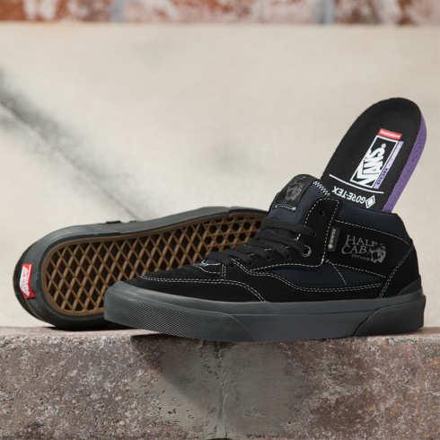 Vans Skate Half Cab '92 Gtx Shoe (black)
