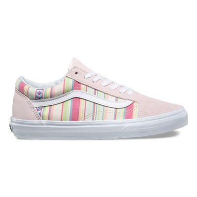 Vans Chambray Stripes Old Skool (havana Holiday)
