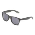Vans Spicoli Sunglasses (black Frosted Translucent)