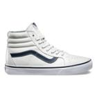 Vans Mens Shoes Skate Shoes Mens Shoes Mens Sandals Leather Sk8-hi Reissue (white/stripes)