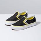 Vans Kids Sparkle Snake Slip-on (black/true White)