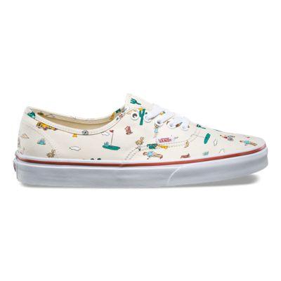Vans Party Train Authentic (the Desert/white)