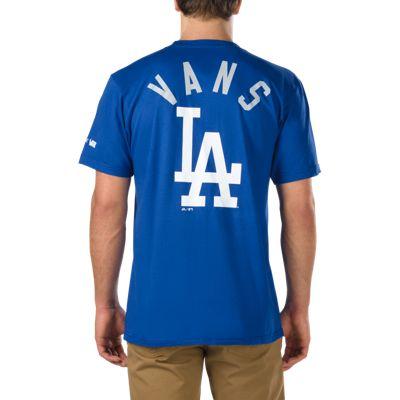 Vans Mlb Vans Logo Lockup (los Angeles/dodgers/royal)