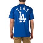 Vans Mlb Vans Logo Lockup (los Angeles/dodgers/royal)