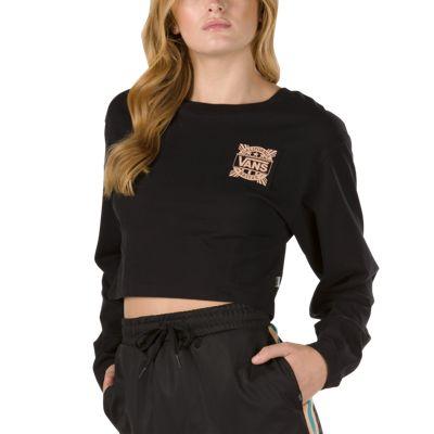 Vans Cali Native Long Sleeve Top (black)