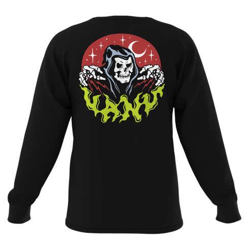 Vans Mystic Long Sleeve T-shirt (black)