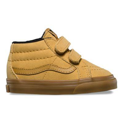 Vans Toddler Sk8-mid Reissue V Mte (vansbuck Apple Cinnamon)