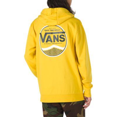 Vans Side Stripe Pullover Hoodie (sulphur)