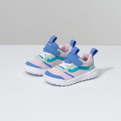 Vans Toddler Color Block Ultrarange Rapidweld (lilac Snow/ultramarine)