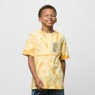 Vans Kids Tie Dye T-shirt (golden Yellow)