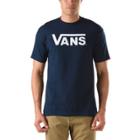 Vans Classic Tee (navy/white)