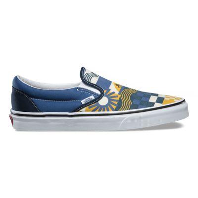 Vans Us Open Slip-on (us Open Art/navy)