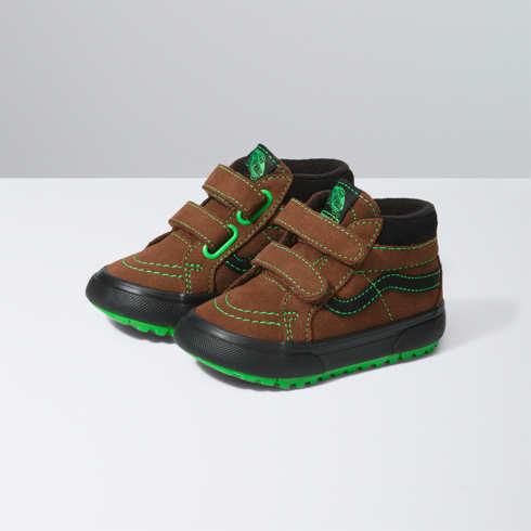 Vans Toddler Sk8-mid Reissue V Mte-1 (tortoise Shell/black)