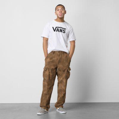 Vans Corduroy Loose Tapered Cargo Pant (dirt/shitake)