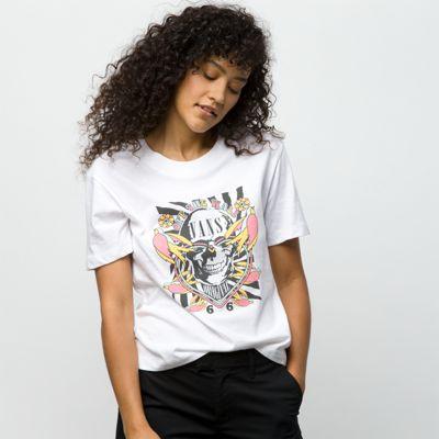 Vans Into The Sky Tee (white)