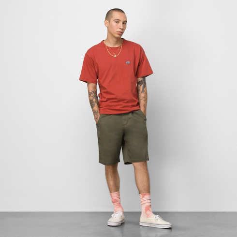 Vans Authentic Chino Relaxed 20 Short (grape Leaf)