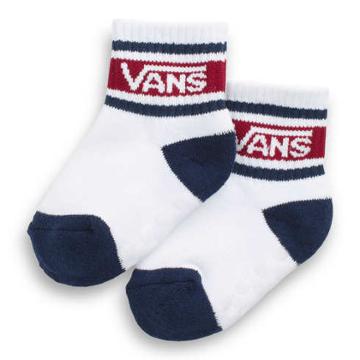 Vans Toddler Vans Drop V Sock Size 12-24m (biking Red/dress Blues)
