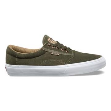 Vans Rowley Solos (grape Leaf/khaki/white)