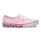 Vans Hearts Tape Authentic (pink Lady/red)