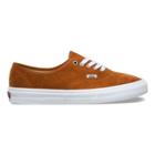 Vans Pig Suede Authentic (leather Brown True White)