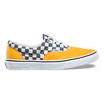 Vans 2-tone Check Era (citrus/true White)
