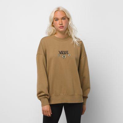 Vans Bargello Slouchy Pullover Crew (dirt)