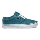 Vans Atwood (washed Canvas Deep Teal/blue Tint)
