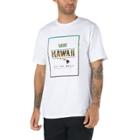 Vans Hi Mauka Box Fill T-shirt (white Rasta)