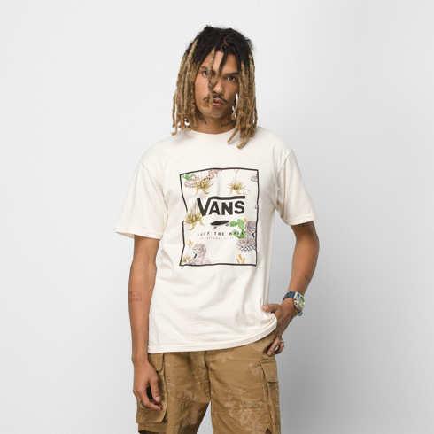 Vans Classic Print Box T-shirt (antique White/desert)
