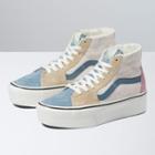 Vans Pig Suede Sherpa Sk8-hi Tapered Stackform (multi Color)