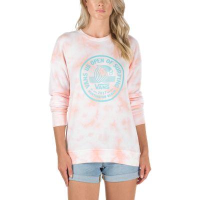 Vans 2017 Vuso Lock Up Crew Sweatshirt (blossom)