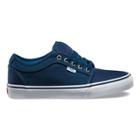 Vans Mens Shoes Skate Shoes Mens Shoes Chukka Low (material Mash Navy)