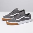 Vans Gum Bumper Old Skool (pewter/true White)