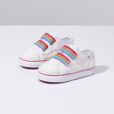 Vans Toddler Shearling Style 23 V (rainbow/true White)