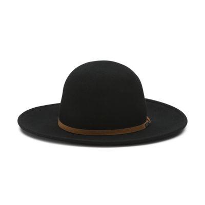 Vans Tell Me Wide Brim Hat (black)