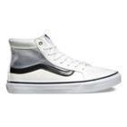 Vans Mesh Sk8-hi Slim Cutout (white/black)