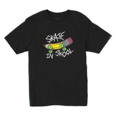Vans Boys Skate In Skool T-shirt (black)