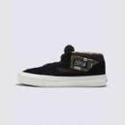 Vans Wild Camo Half Cab 33 Dx Shoe (black/white)