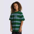 Vans Kids Wardman Stripe T-shirt (eden)