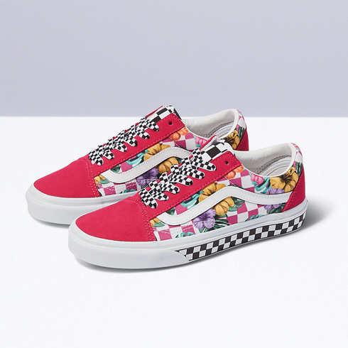 Vans Customs Tropical Checkerboard Old Skool (customs)
