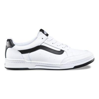 Vans Leather Highland (true White/black)