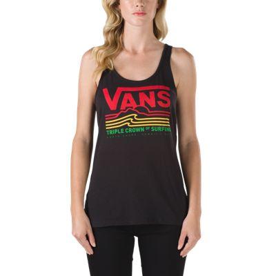 Vans 2017 Vtcs Logo Tank Top (black)