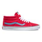 Vans Sk8-mid Reissue (rococco Red/adriatic Blue)