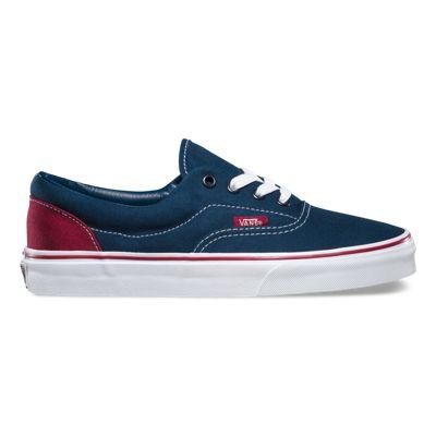 Vans Mens Shoes Skate Shoes Mens Shoes Mens Sandals Shoes Mens Shoes Heel Pop Era (dress Blues/tibetan Red)